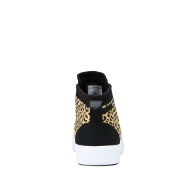 Tenis Altos Supra STACKS MID Mujer Blancas (MX-27720)